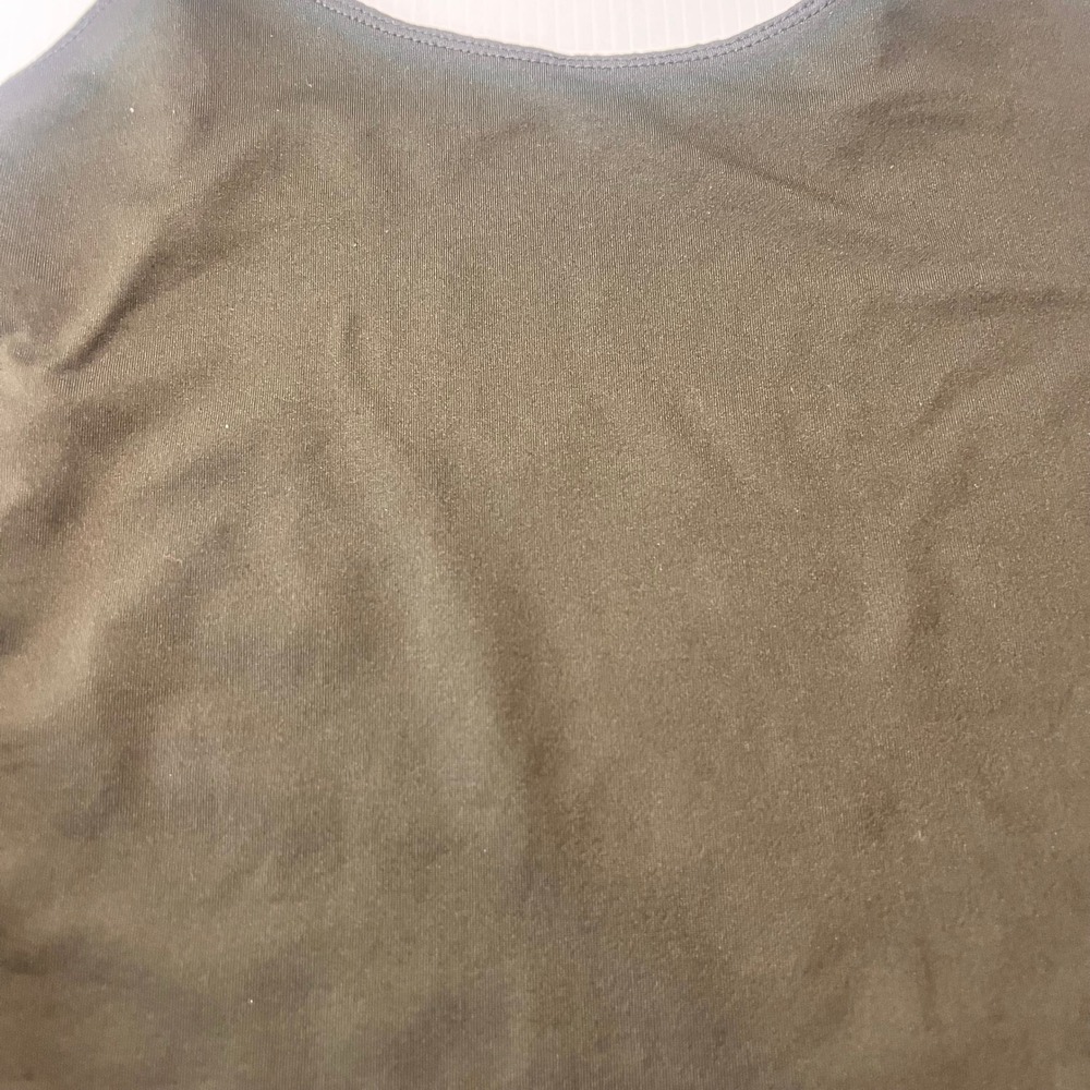 Coldwater Creek Womens Olive Green Camisole Shelf Bra Adjustable Straps XS 4-6 - Picture 5 of 5